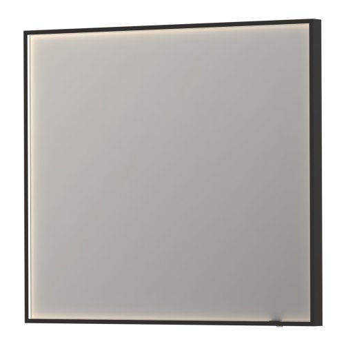 Sanibell INK SP19 rektangulrt spejl 100x80cm p matsort ramme
