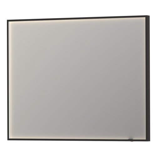 Sanibell INK SP19 rektangulrt spejl 120x80cm p matsort ramme
