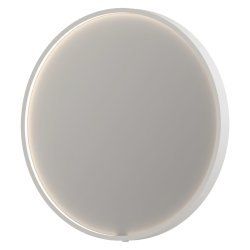 Sanibell INK SP24 rundt led spejl 60 p mathvid aluramme