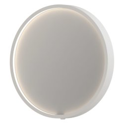 Sanibell INK SP24 rundt led spejl 40 p mathvid aluramme