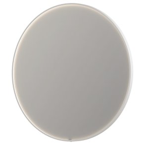 Sanibell INK SP24 rundt led spejl 120 p mathvid aluramme