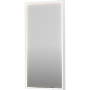 Sanibell INK SP19 LED spejl 40x80cm p mathvid aluramme