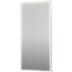 Sanibell INK SP19 LED spejl 50x100cm p mathvid aluramme