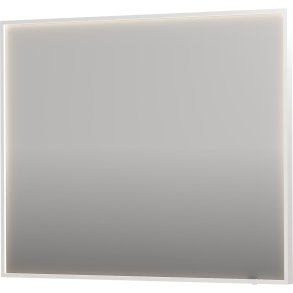 Sanibell INK SP19 LED spejl 100x80cm p mathvid aluramme