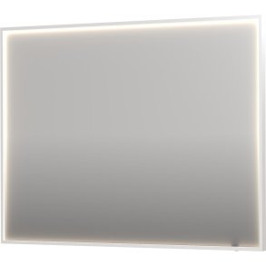 Sanibell INK SP19 LED spejl 120x80cm p mathvid aluramme