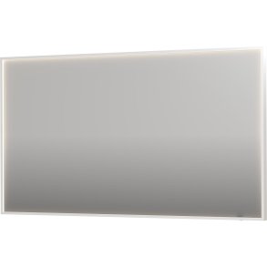 Sanibell INK SP19 LED spejl 140x80cm p mathvid aluramme