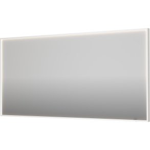 Sanibell INK SP19 LED spejl 160x80cm p mathvid aluramme