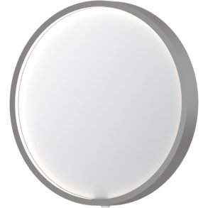 Sanibell INK SP24 LED spejl 40 brstet rustfri stl aluramme