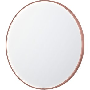 Sanibell INK SP24 LED spejl 80 brstet kobber aluramme