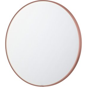 Sanibell INK SP24 LED spejl 100 brstet kobber aluramme