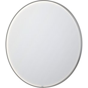 Sanibell INK SP24 LED spejl 120 brstet rustfri stl aluramme