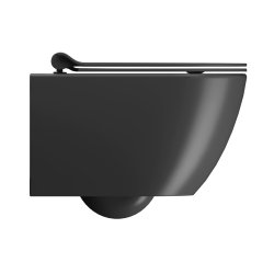 GSI Pura matsort vgtoilet 50x36cm med Swirlflush