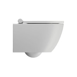 GSI Pura mathvid vgtoilet 50x36cm med Swirlflush