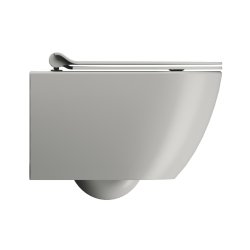 GSI Pura mat gr vgtoilet 50x36cm med Swirlflush