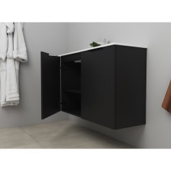 Sanibell Online mbelst 101x36cm matsort med 2 lger