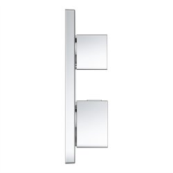 GROHE Grohtherm Cube forplade, krom 