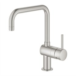 GROHE Minta kkkenarmatur med U-tud, Supersteel