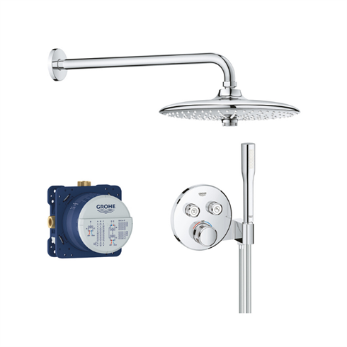 GROHE Grohterm smartcontrol sampak 260 mm indbyg rund + håndbrus