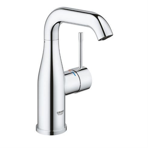 GROHE Essence M-size håndvaskarmatur 116 mm tud krom