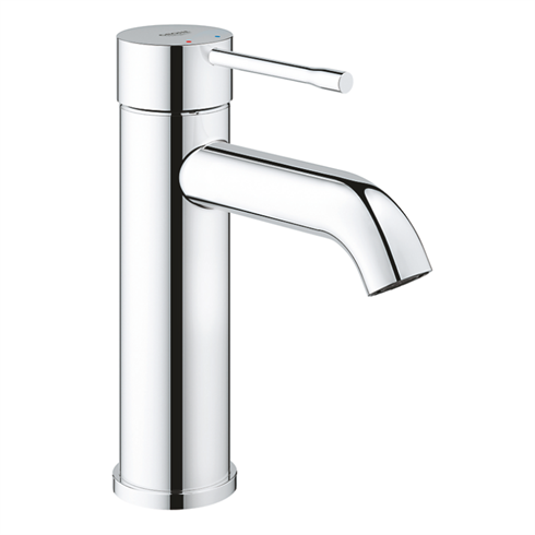 GROHE Essence S håndvaskarmatur uden bundventil - Krom
