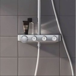 GROHE Euphoria SmartControl 310 Duo brusesystem krom