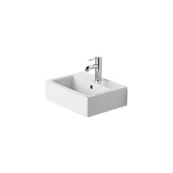 Duravit Vero hndvask m. Wondergliss, 45x35cm