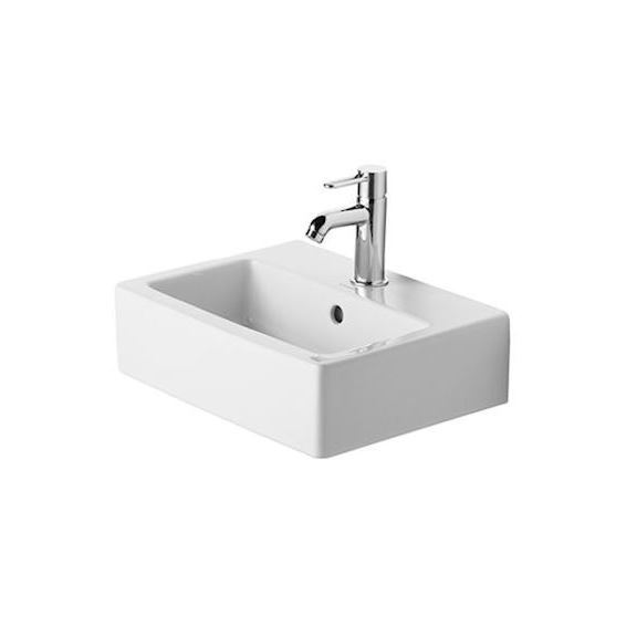 Duravit Vero håndvask m. WonderGliss, 45x35cm