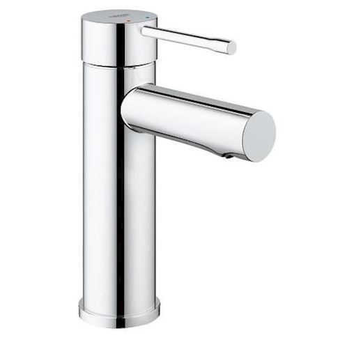 GROHE Essence S-size håndvaskarmatur 94 mm tud uden bundventil krom