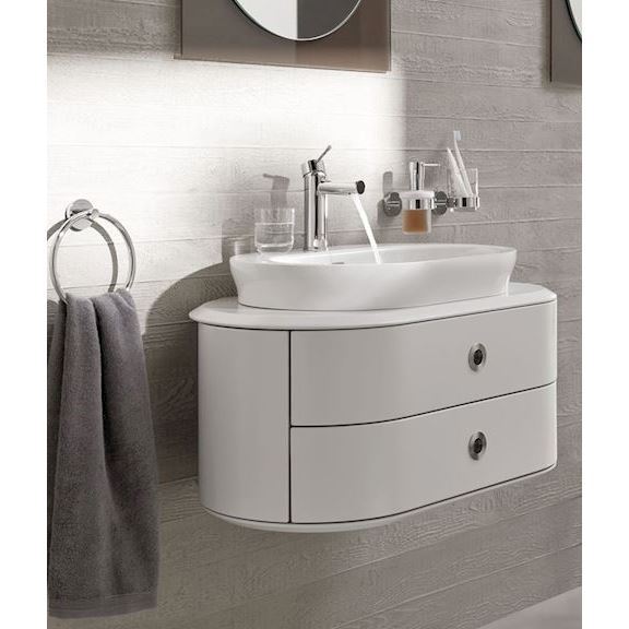 GROHE Essence S-size håndvaskarmatur med bundventil krom