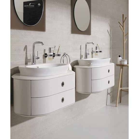 GROHE Essence New L-size håndvaskarmatur med bundventil krom