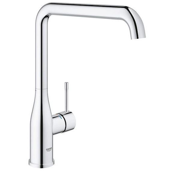 GROHE Essence køkkenarmatur med L-tud. Krom