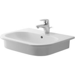 Duravit D-Code hndvask t. nedfldning, 54x43cm