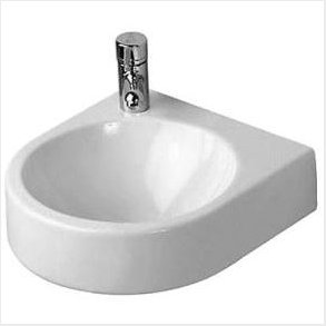 Duravit Architec h�ndvask m. forlokket hanehul, 36x38cm