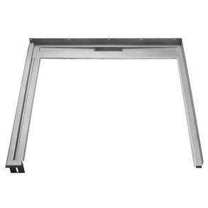 Unidrain Showerline, fast modul. V. B 900 mm. D 900 mm