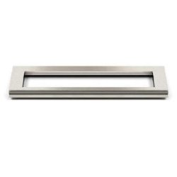 Unidrain Highline Colour Ramme 900 mm h�jde 10 mm poleret st�l