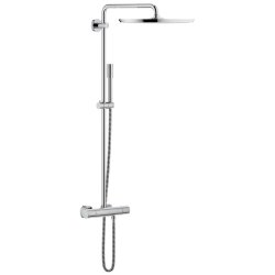 GROHE Rainshower 400 brusesystem med termostat, krom