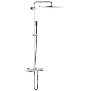 GROHE Rainshower 400 brusesystem med termostat, krom