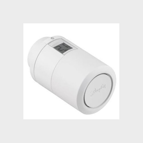 Danfoss Eco Bluetooth elektronisk radiatortermostat. RA, M30 ventiltilslutning. Inkl. batteri.