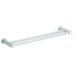 Damixa Silhouet hndkldestang Dobbelt 500 mm. Krom