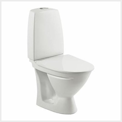 Ifö Sign 6832 toilet med universallås kort model (P-lås)