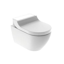 Geberit AquaClean Tuma Comfort douchetoilet inkl. sde, hvid/glas
