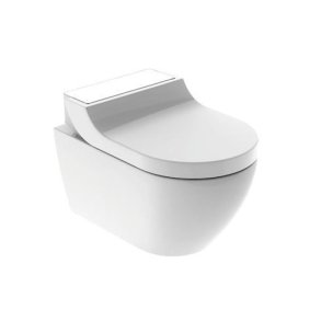 Geberit AquaClean Tuma Comfort douchetoilet inkl. sde, hvid/glas