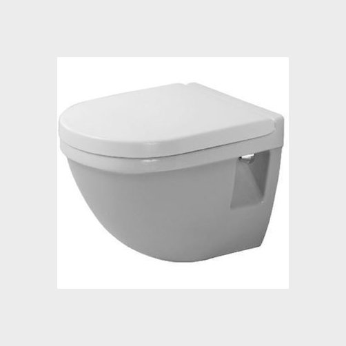 Duravit Starck 3 Compact væghængt toilet m. WonderGliss