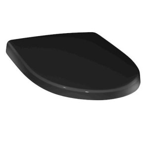 Gustavsberg Nautic sde med Softclose og quick release. Sort