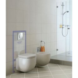 GROHE Skate Air betjeningsplade til lodret montering, krom