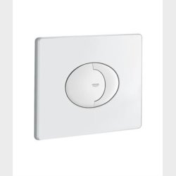 GROHE Skate Air betjeningsplade til vandret montering, alpinhvid