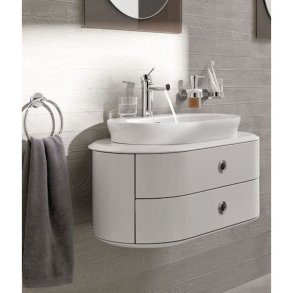 GROHE Essence S-size h�ndvaskarmatur med bundventil krom