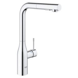 GROHE Essence kkkenarmatur med L-tud og udtrk. Krom