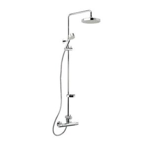 Damixa Akita brusesystem. Krom