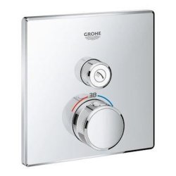GROHE SmartControl indbygningstermostat med 1 funktion